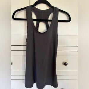Athleta Charcoal Gray Top